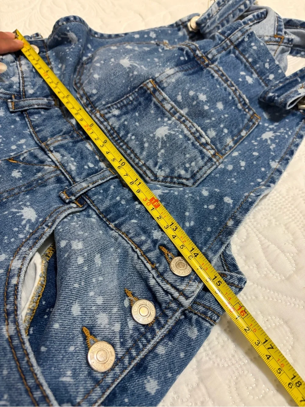 Free People casual denim